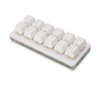 Cuifati Clavier Macro Programmable, Clavier de Jeu Filaire USB de Type C à 12 Touches, Commutateur Rouge échangeable à Chaud, Clavier Mécanique personnalisé à Une Main pour Le Bureau de