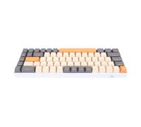 Cuifati Clavier Mécanique 68 Touches RVB rétroéclairé avec Interrupteur Rouge, 2,4 G sans Fil BT3.0 5.0 Type C Filaire, Longue Durée de Vie de la Batterie pour Wins 2000, ME, XP, Vista,