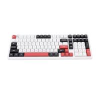 Cuifati Clavier Mécanique sans Fil BT5.0 2,4 GHz Filaire échangeable à Chaud avec 18 Effets de Rétroéclairage RVB et Commutateurs Linéaires Prélubrifiés, pour Wins iOS