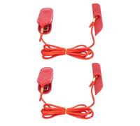 Cuifati Clé Machine Burn Auto Stop Burn, Facile à Resserrer un Remplaçant Stable Stable de Remplacement 2 Pc pour la Maison