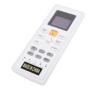 Cuifati Climatiseur Air Control Télécommande, Télécommande CA Usure Confortable de la Poignée de la Résistance pour Les Hôtels à la Maison