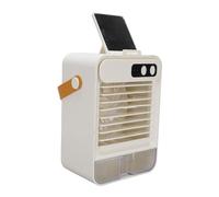 Cuifati Climatiseur Portable, Silencieux, Petit Glacière à Air pour le Bureau (WHITE)
