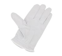 Cuifati Club Glove, Respirant Bon Stretchaet Plein de Doigt la Peau de Mouton à Gauche - de Club handicapé Confortable pour l'entraînement (L)