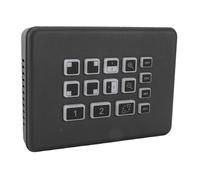 Cuifati Commutateur Vidéo en Direct 2x1, Interface Multimédia HD, Entrée et Sortie 1080P à 60 Hz, Microphone et Ports Intégrés de 3,5 Mm, Interface de Type C 3.0, Plug and Play (Prise UE)