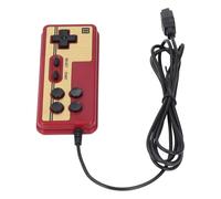 Cuifati Contrôleur de Jeu Vintage 8 Bits, Poignée de Jeu Rétro Filaire pour Console 9 Broches, Matériau ABS, Design Jeune, Joystick Classique pour les Loisirs de la Mémoire d'enfance et les Jeux