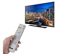 Cuifati Contrôleur de télévision à télécommande Smart TV de Remplacement dédié pour RM-ED007, télécommande à Clavier innovante RM-ED007 pour Smart TV