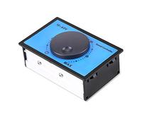 Cuifati Contrôleur de Vitesse de Moteur PWM DC 20A 10-60V 12V 24V 36V 48V, Module de Commutation avec Démarrage Progressif et Protection de Blocage