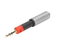 Cuifati Convertisseur Adaptateur pour Casque en Métal 2,5 Mm à 3,5 Mm pour Technica ATH M40X M50X M60X M70X, HD518 HD558 HD595 HD598 HD569 HD579 HD599 Plug and Play