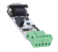 Cuifati Convertisseur RS232 vers RS485, Module de Communication Adaptateur Série avec SP3232 SP3485 d'origine, Interface DB9, Terminal Enfichable, Isolation de Puissance DC DC, Couplage