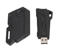 Cuifati Convertisseur USB Plug and Play Clavier-Souris pour One Series, Adaptateur de Contrôleur de Jeu à Faible Latence, Commutateur de Réseau en Un Seul, Contrôle Précis pour Les Jeux