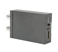 Cuifati Convertisseur vers AHD 4K, Adaptateur Full HD 1080P vers AHD 1 Entrée 2 Sorties avec Boucle pour Caméra DVR, Système de sécurité CCTV HD, Commutable 720P/1080P, Plug and Play