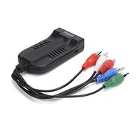 Cuifati Convertisseur vers YPBPR Adaptateur Vidéo Composant RVB 1080P HDTV Compatible Plug and Play Convertisseur Vidéo pour TV Box VHS Lecteurs DVD 3,5 Oz Portable