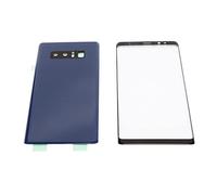 Cuifati Coque Arrière de Rechange en Verre pour Note 8, Panneau de Porte Arrière de Batterie avec Verre d'écran Avant et Kit de Réparation Complet, trempé de qualité Supérieure pour Réparation de