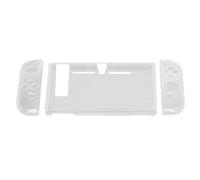 Cuifati Coque TPU Fine Anti-Choc pour , Housse Transparente Protectrice | Protection ergonomique pour ole de jeu en TPU, anti-poussière avec découpes précises pour Con, coque transparente