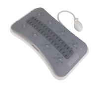 Cuifati Couper à Bas du Dos, Outil de Civière Lombaire Conception Confortable pour la Salle de Fitness (GREY)