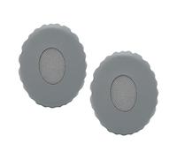 Cuifati Coussinets de Rechange en Mousse à Mémoire de Forme pour Casque OE2/OE2I/SoundTrue, éponge Facile à Installer + Coussin d'oreille en Cuir Artificiel, Coussinets d'oreille Originaux (Grey)