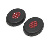 Cuifati Coussinets de Rechange en Mousse à Mémoire de Forme pour Casque OE2/OE2I/SoundTrue, éponge Facile à Installer + Coussin d'oreille en Cuir Artificiel, Coussinets d'oreille Originaux (Noir