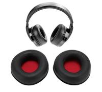 Cuifati Coussinets de Rechange Souples Compatibles avec Les écouteurs Focal Listen Wireless/Listen Pro/Focal Spirit One avec Tissu Confortable et Mousse à Mémoire de Forme (Black)