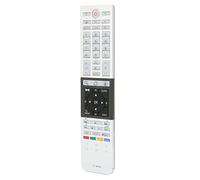 Cuifati CT 90430 4K Télécommande de Rechange pour TV CT90429 CT90427 CT90428 CT90444 UHD Télécommande Universelle avec Touches Haute élasticité, Aucune Configuration Nécessaire, Opération Simple,
