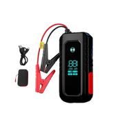 Cuifati Démarreur de Saut 3000 A, Démarreur de Batterie de Voiture 140 W pour jusqu'à 12,0 L D'essence, Derv 9,0 L, Batterie de Boîte de Saut Portable 15 V avec écran, Lumière LED,