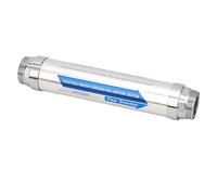 Cuifati Détartrant pour Chauffe-eau sans Sel, Système de Détartrage Magnétique en Acier Inoxydable pour Toute la Maison, Empêche le Calcaire dans les Tuyaux, les Chauffages, le (3/4 pouces (DN20))