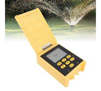 Cuifati Dispositif D'arrosage à Double Pompe Solaire, Batterie de 2000mAh Li, avec une Fonction de Retard de Pluie pour le Paysage Garden Greenhouse, Kit D'irrigation Intérieure du Port