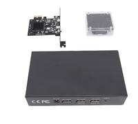 Cuifati DMA FUSER, 3840X2160 Kit de Carte de Fusion DMA 144Hz avec Deux Sources de Signal, Synthétiseur de Superposition D'interface Multimédia HD, pour Les Jeux et la Vidéoconférence