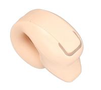 Cuifati Écouteur à Oreille Ouverte, écouteur Unique sans Fil Bluetooth 5.3, Oreillette à Clip d'oreille étanche IPX4 avec Son Stéréo HiFi pour la Course à Pied, Le Cyclisme, Les Voyages (Pink)