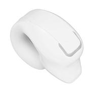 Cuifati Écouteur à Oreille Ouverte, écouteur Unique sans Fil Bluetooth 5.3, Oreillette à Clip d'oreille étanche IPX4 avec Son Stéréo HiFi pour la Course à Pied, Le Cyclisme, Les Voyages (White)