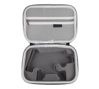 Cuifati Écouteur de Voyage pour D Ji Om 7, étui de Transport de Voyage Dur avec Tissu PU, Sac de Rangement Portable Stabilitateur de Téléphone Portable et Pince Téléphonique Magnétique