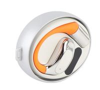 Cuifati Écouteurs de Traducteur AI, écouteurs Bluetooth de Traduction de 144 Langues avec étui de Chargement D'application pour Les Réunions d'affaires de Voyage (Couleur de Peau)