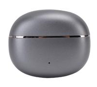 Cuifati Écouteurs de Traducteur sans Fil, Stéréo Sound Language Translator Earbuds avec Casse de Charge pour Voyager (Grey)