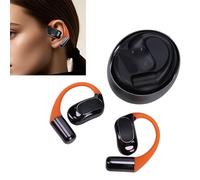 Cuifati Écouteurs de Traduction AI, 164 Langues, Traducteur Intelligent en Temps Réel, Bluetooth 5.4, écouteurs Portables Ouverts 48 Heures avec 7 Modes de Traduction pour (Black)