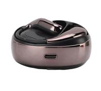 Cuifati Écouteurs de Traduction AI, écouteurs de Traduction en Temps Réel avec Transcription de Précision de 98% et Suppression du Bruit ENC, Plus de 144 Langues pour Les Réunions (Black)