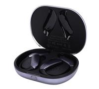 Cuifati Écouteurs de Traduction AI, écouteurs sans Fil Bluetooth 5.4 Ouverts avec étui de Chargement 400 MAh, Réduction Intelligente du Bruit, pour L'apprentissage des Voyages et des