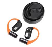 Cuifati Écouteurs de Traduction AI en Temps Réel, écouteurs de Traduction de 164 Langues, de 3 en 1 avec 7 Modes de, à Oreille Ouverte (Black)