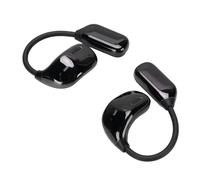 Cuifati Écouteurs de Traduction AI, Traducteur Bidirectionnel en Temps Réel de 150 Langues avec écran Tactile LCD Couleur, Son HiFi Bluetooth 5.4 OWS, pour L'apprentissage des Voyages et