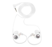 Cuifati Écouteurs Filaires Hybrides à Double Pilote 1BA + 1DD, Interface 3,5 Mm, Son HiFi, écouteurs IEM avec Câble Détachable à 2 Broches, pour Audiophile de Jeu