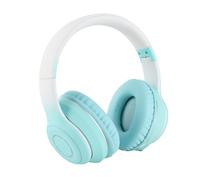 Cuifati Écouteurs Supra-Auriculaires sans Fil Bluetooth 5.1 à Suppression de Bruit pour iOS, écouteurs Pliables avec Microphone Pilote 40 Mm, Bluetooth Portables sur l'oreille (Green)