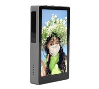 Cuifati Écran de Moniteur de Selfie Magnétique sans Fil de 4" pour Téléphone, écran Externe BT WiFi HD avec Télécommande pour Vlog Selfie Live Stream, de Surveillance de de Téléphone Portable (Gray)
