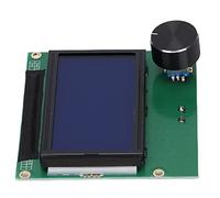 Cuifati Écran D'imprimante 3D Pièces Intelligentes Écran LCD Carte Mère Module D'écran Bleu pour CR-10/CR-10S/CR-10S4/CR-10S5, Universel pour Toutes Les Imprimantes 3D DIY