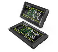 Cuifati Écran Secondaire D'Ordinateur FHD de 5 Pouces, écran LCD 1920 X 480 IPS, Moniteur de Température du Processeur pour Ordinateur CPU GPU Température Mémoire Disque Dur Données (Black)