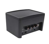 Cuifati Élégant Haut-Parleur D'amplificateur de Guitare Flatsons, Mini Son avec 2 Canaux pour Effets de Distorsion, Idéal pour Les Guitaristes 6,3 X 4,7 X 3,7 Pouces