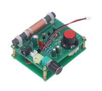 Cuifati Émetteur Compact AM, Plage de Modulation de 600 KHz - 1500 KHz, Interface Casque 3,5 Mm, pour les Tests Radio, les Expériences ou la Station de Radiodiffusion