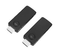 Cuifati Émetteur et Récepteur HDMI sans Fil, HD Multimedia Interface LED Lights Extender Kit avec Une Plage de 164 Pieds, Diffuser sans Fil la Vidéo de L'ordinateur Portable au Moniteur