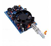 Cuifati Émetteur Stéréo FM, Professionnel 14 Points de Fréquence 87,7-107,9 MHz avec Puce BH1417F pour Les Amateurs de Radio, étudiants, Apprentissage, Diffusion