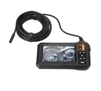 Cuifati Endoscope avec Lumière, Caméra Endoscopique avec écran LCD de 4,3 Pouces, HD 1920P avec 8 Lumières LED, Outil D'inspection étanche IP67 pour Moteur, Automobile, CVC (Hmm)