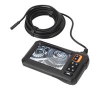 Cuifati Endoscope avec Lumière, Caméra Endoscopique avec écran LCD de 4,3 Pouces, HD 1920P avec 8 Lumières LED, Outil D'inspection étanche IP67 pour Moteur, Automobile, CVC (10m)