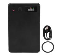 Cuifati Enregistreur Vocal AI avec Transcription et résumé en Temps Réel, Traduction en 112 Langues, Double Réduction du Bruit, Enregistrement 25 Heures pour Les Réunions, Conférences, (64G)