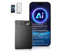 Cuifati Enregistreur Vocal, Transcription et résumé en Temps Réel avec la Technologie GPT 4.1, Moteurs D'enregistrement Doubles, Traduction en 112 Langues, pour Réunions, Conférences, (16G)